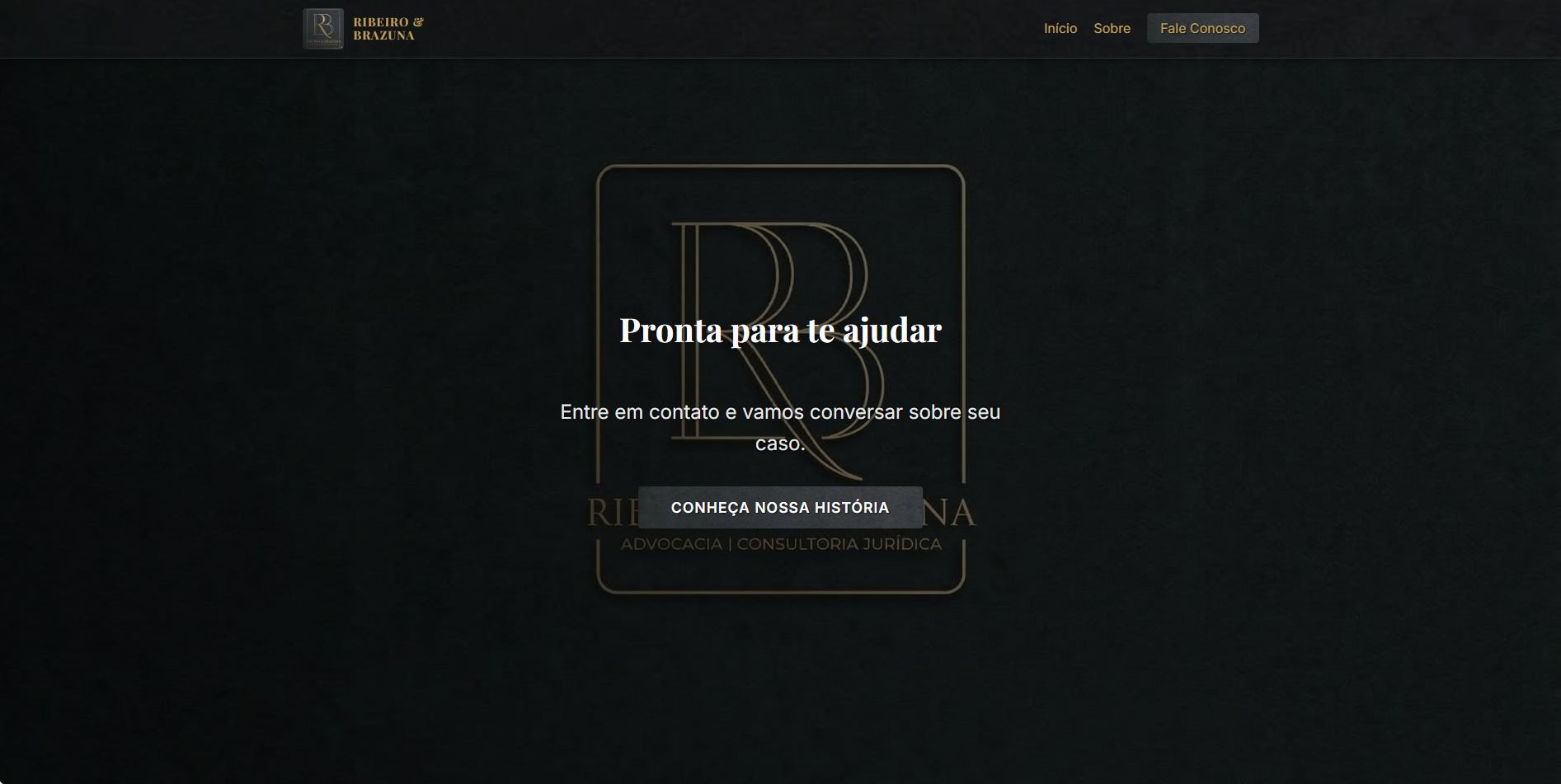 Projeto de Advocacia